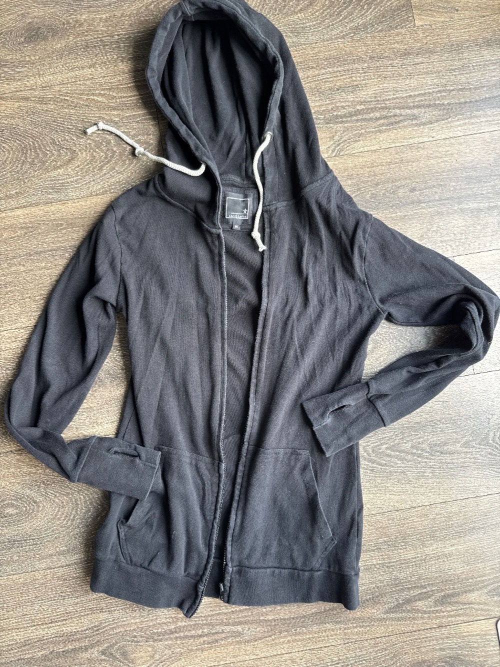 Lily & Lottie Zip up hoodie